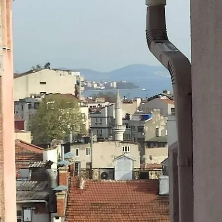 Апартаменты Beyoglu Taksim'de Teras Daire Стамбул